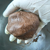 脏脏月饼——巧克力控的最爱的做法图解2