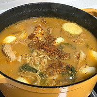 韩式土豆脊骨汤的做法图解4