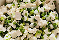 凉菜❤️小葱拌豆腐一清二白的做法