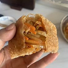 蔬菜春卷/迷你鸡蛋灌饼/蔬菜包