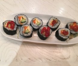 腊鸡的寿司的做法