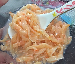 蔬菜面之胡萝卜面的做法