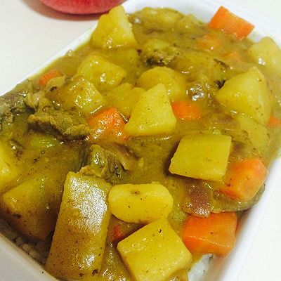 咖喱牛肉饭