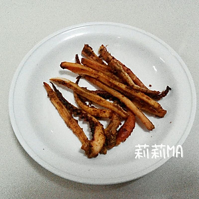 孜然鱿鱼干