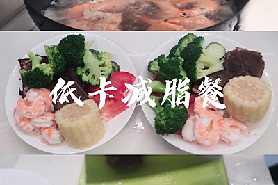 低卡减脂餐