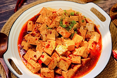 麻婆豆腐，学会的第一道川菜