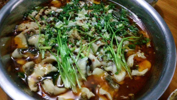 水煮活鱼