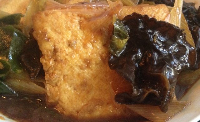 大葱豆腐
