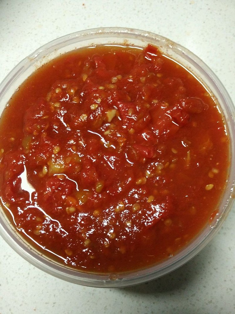 西红柿辣椒酱的做法