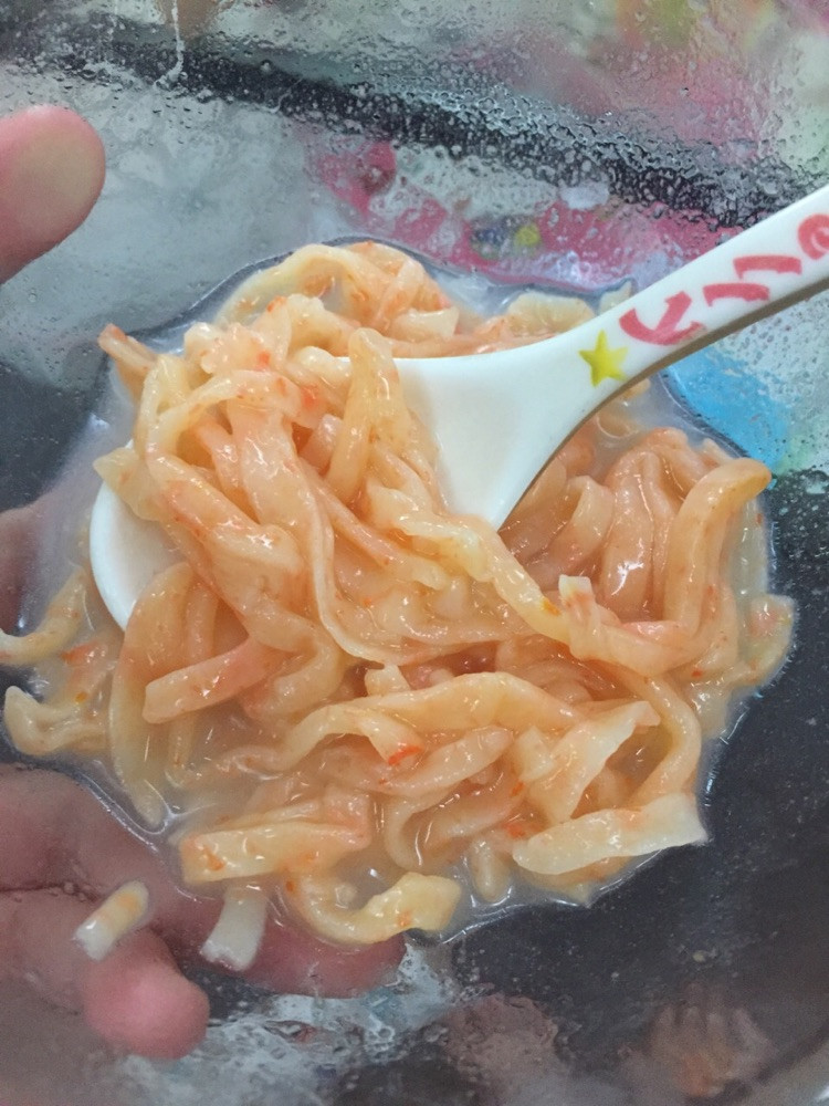 蔬菜面之胡萝卜面的做法