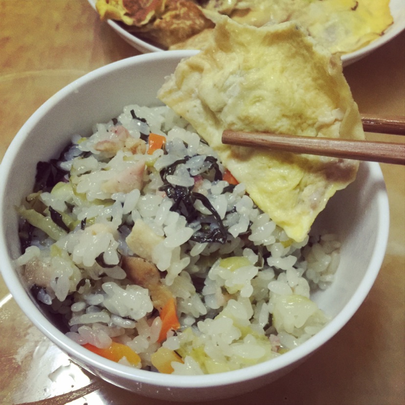 咸肉菜饭的做法图解7