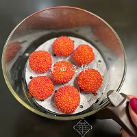 荔枝一般的南瓜芝士球 素食的做法图解7