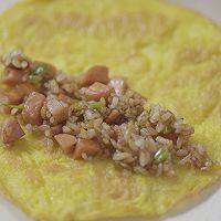 爱情蛋包饭的做法图解5