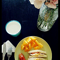 【一人食】健康早餐的做法图解1