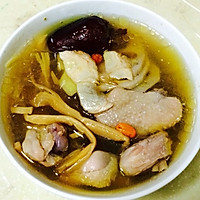 大补元气|一盅人参鸡汤|养老公不重样的做法图解5