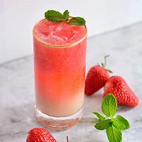 草莓汽泡果饮的做法图解12