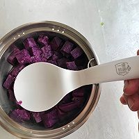 紫薯杂粮牛奶粥（12M+辅食）的做法图解5