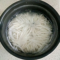 塵封記憶之泡椒拌面的做法图解2