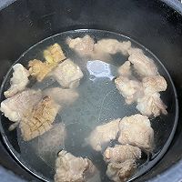 花乐咸粥的做法图解1