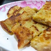 香蕉鸡蛋煎饼的做法图解8