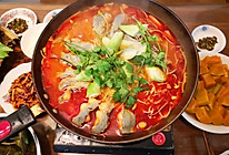 贵州酸汤鱼（烧青椒蘸水版）的做法