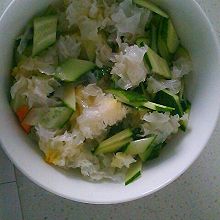 黄瓜银耳