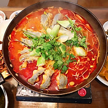 贵州酸汤鱼（烧青椒蘸水版）