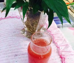 自制餐厅西瓜汁「消暑利尿」#果蔬汁6#的做法