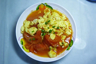番茄炒鸡蛋