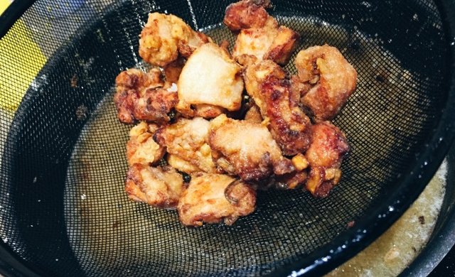 仿日式炸鸡块