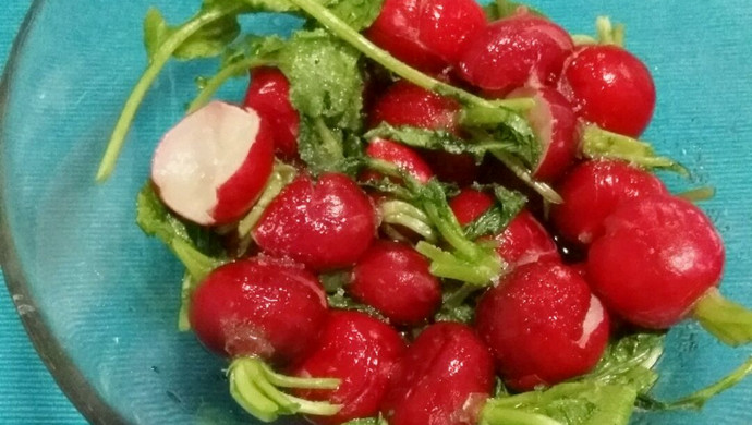 爽口糖醋樱桃萝卜