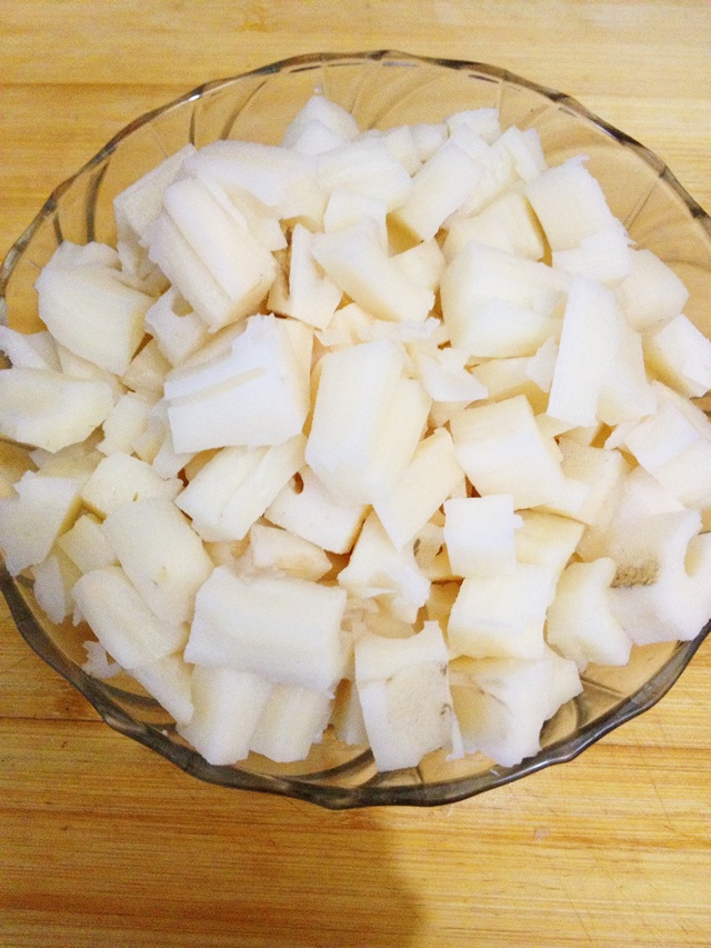 肉皮冻咸菜的做法图解5