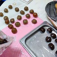 拿铁生椰月饼的做法图解1