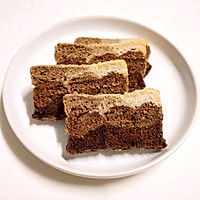 试色，可可面包该放多少可可粉呢？九宫格麸皮可可吐司的做法图解7
