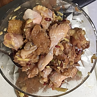 枸杞清蒸鸡的做法图解2
