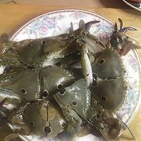 梭子蟹鱿鱼瘦肉粥的做法图解3