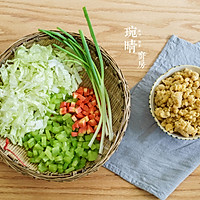 老成都鸡丝豆汤饭的做法图解1