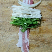 五花肉蔬菜卷的做法图解5