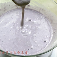 紫甘蓝松饼包饭的做法图解4