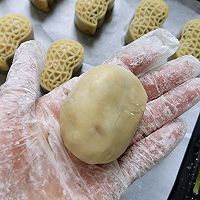 花生五仁月饼的做法图解13