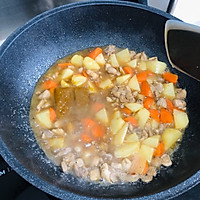 简单好做:咖喱土豆烧鸡块的做法图解6