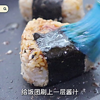 #换着花样吃早餐#照烧饭团的做法图解5