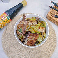 #春日时令，美味尝鲜#红烧带鱼的做法图解7