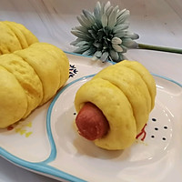 南瓜香肠卷的做法图解15