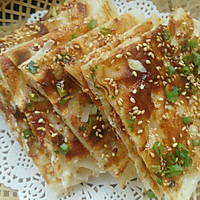 饺子皮酱香饼#春天就酱吃#的做法图解13