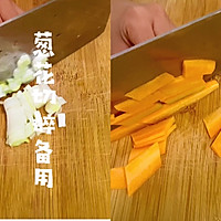 蒜蓉西兰花炒虾仁（低脂营养又美味）的做法图解3