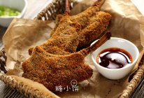 【香酥烤羊排】的做法