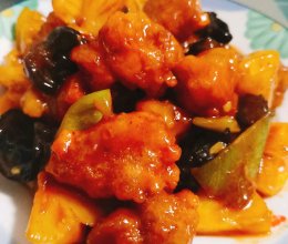 水果、五花肉做出广州味道：菠萝咕咾肉的做法