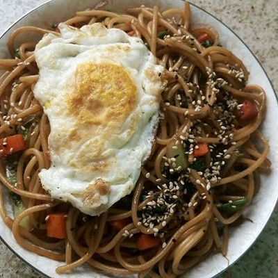 中式炒意面