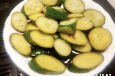 醋溜黄瓜